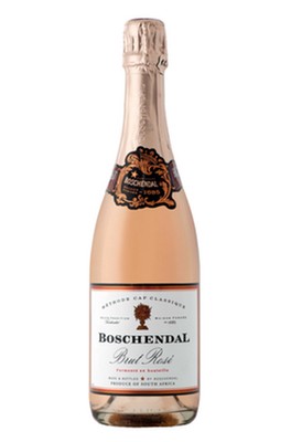 Buy Boschendal Brut Rose NV Methode Cap Classique at herculeswines.co.uk