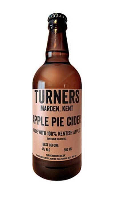 Buy Turners Apple Pie Cider 500ml at herculeswines.co.uk