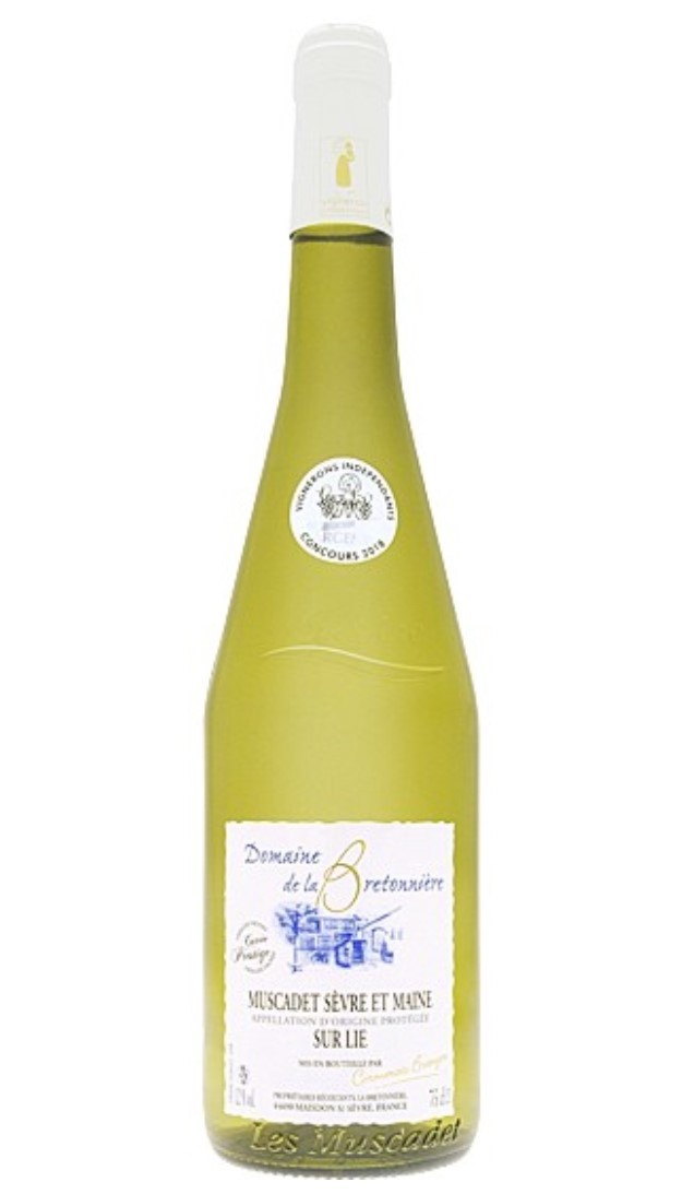 Buy Domaine de la Bretonnière Muscadet Sèvre et Maine Sur Lie Cuvée Prestige Vieilles Vignes at herculeswines.co.uk