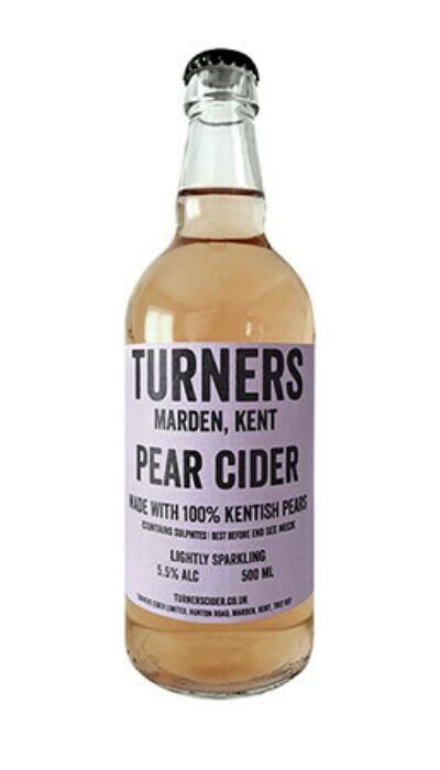 Buy Turners Pear Cider 500ml at herculeswines.co.uk