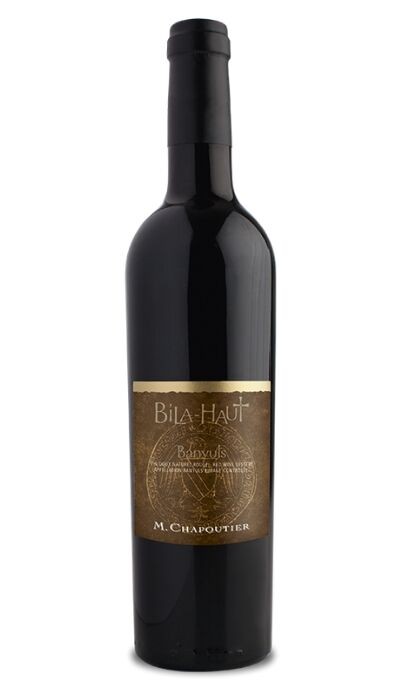 Buy Bila-Haut Banyuls Rouge 2017 50cl - M. Chapoutier at herculeswines.co.uk