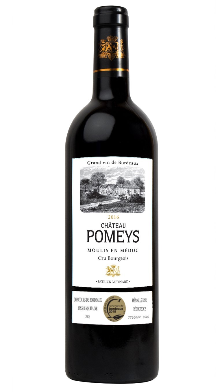 Buy Chateau Pomeys - Moulis en Médoc at herculeswines.co.uk